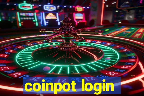 coinpot login